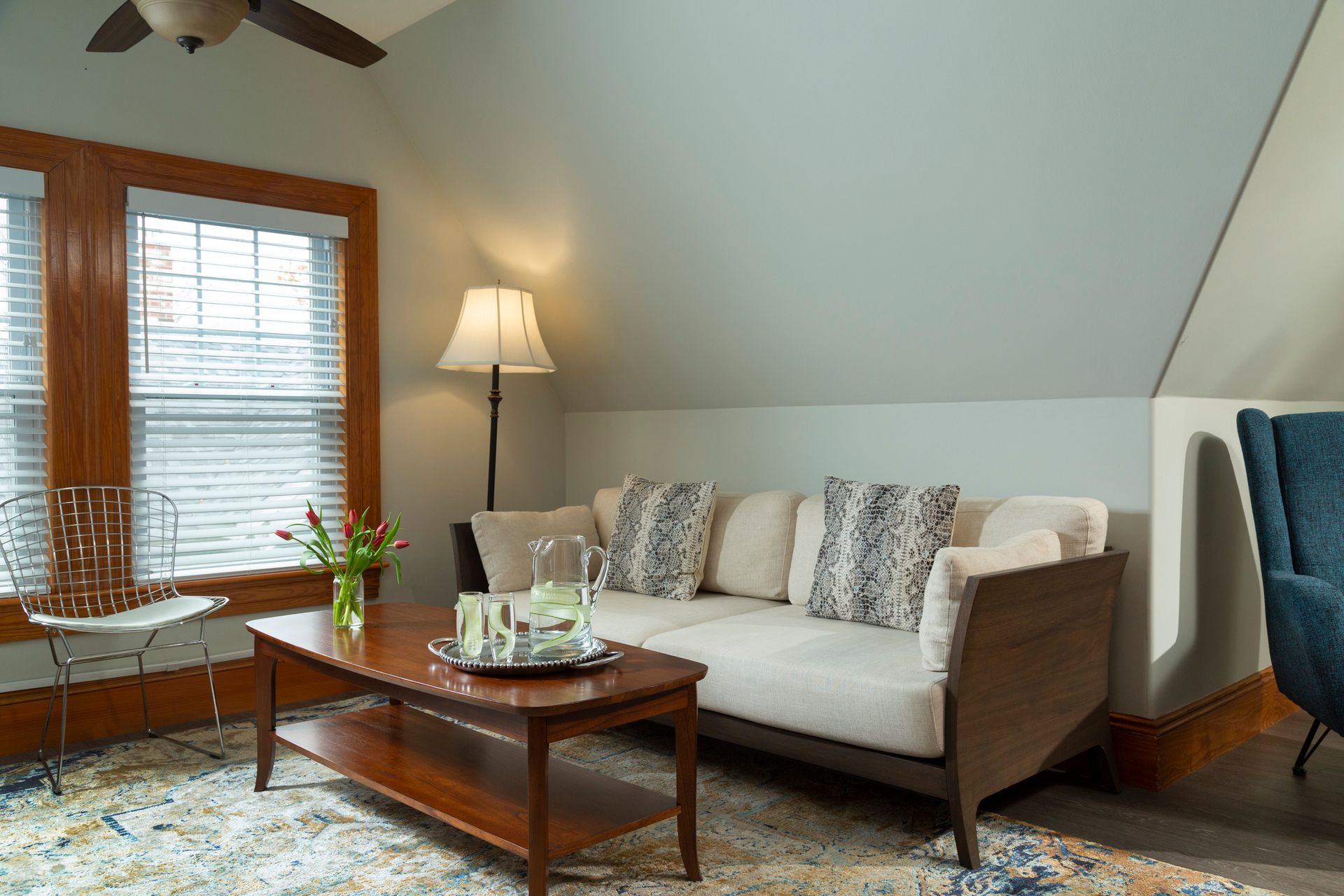 Sofa in Living Room – Bismark, ND - Real Estate BEL