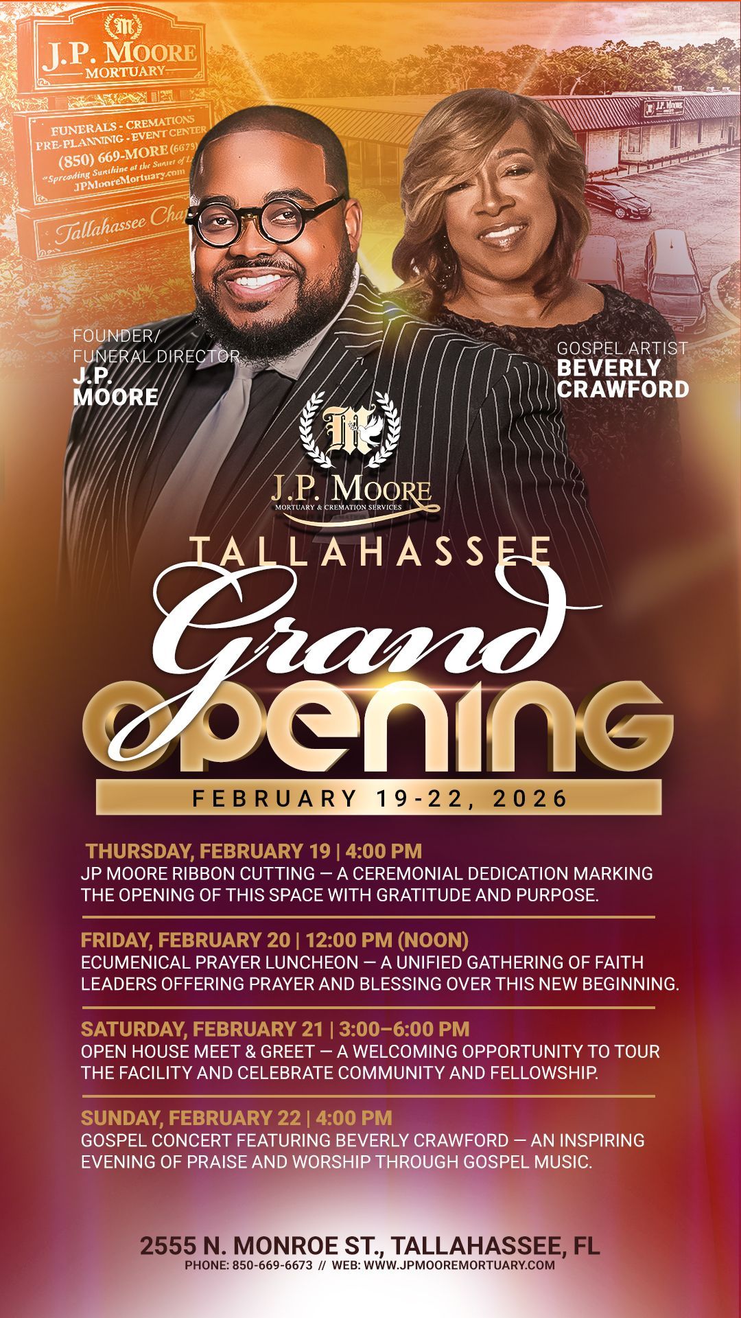 A large office building with a lot of windows on a sunny day.