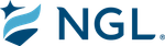 NGL logo with a star and wave graphic and the text 