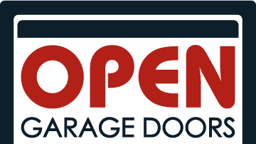 OPEN Garage Doors