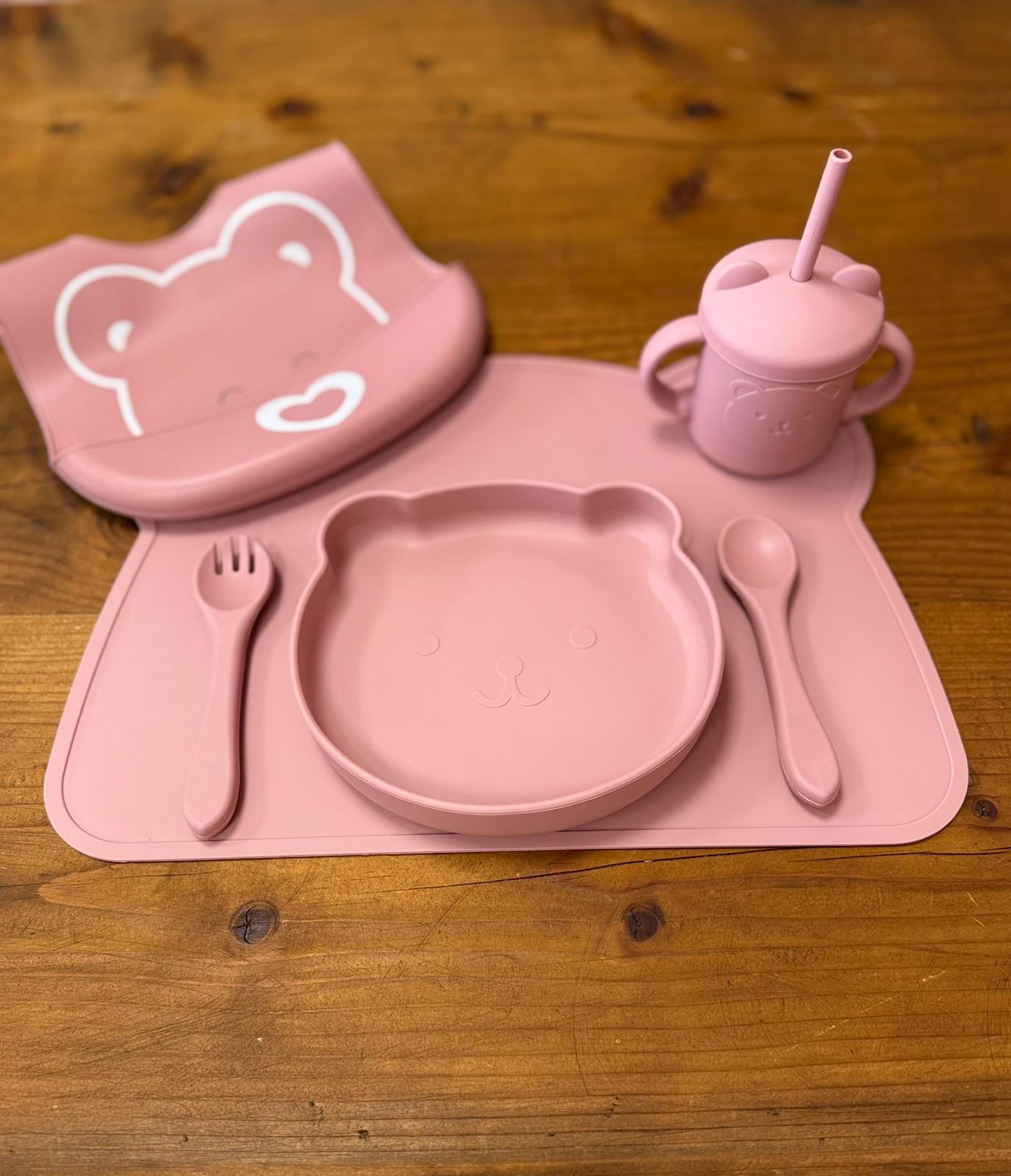 Set bimbi per il pasto