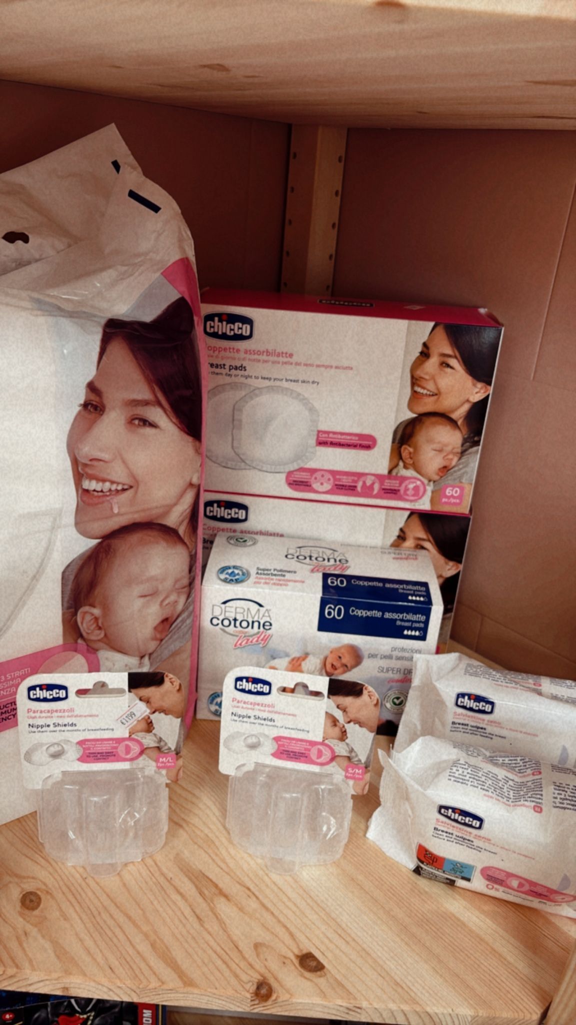 Articoli per la cura del neonato