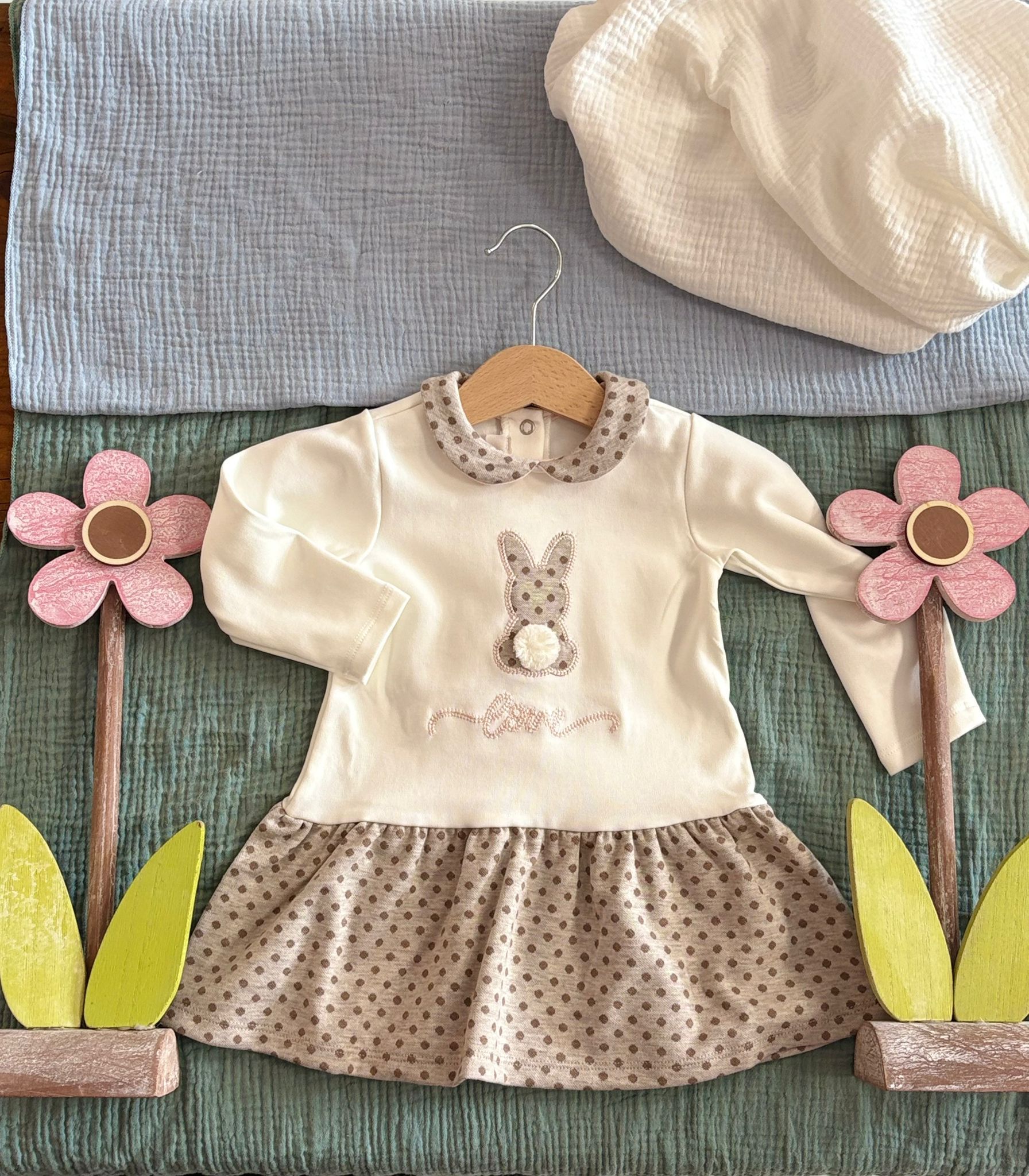 Gonna e maglia per bambina