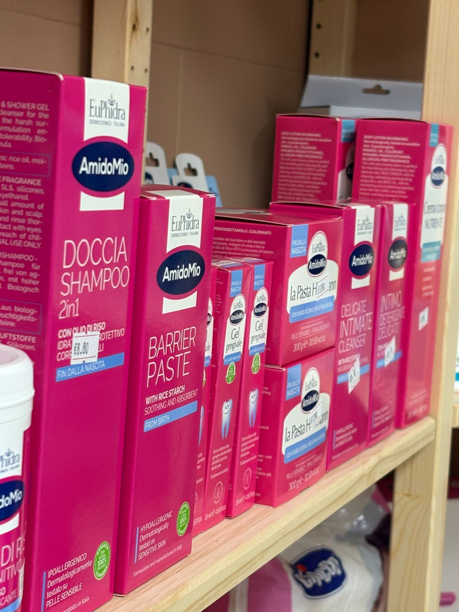 Doccia Shampoo neonati