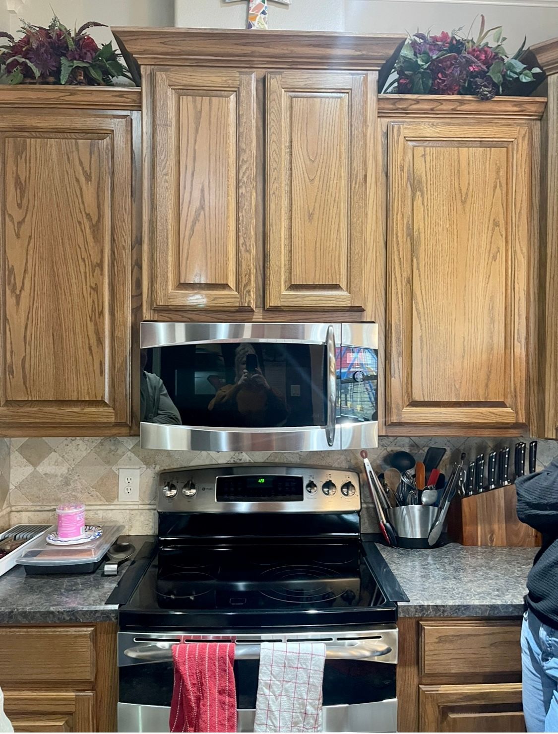 Before Kitchen Remodelling - Gainesville, TX - Morris Painting & Renovation