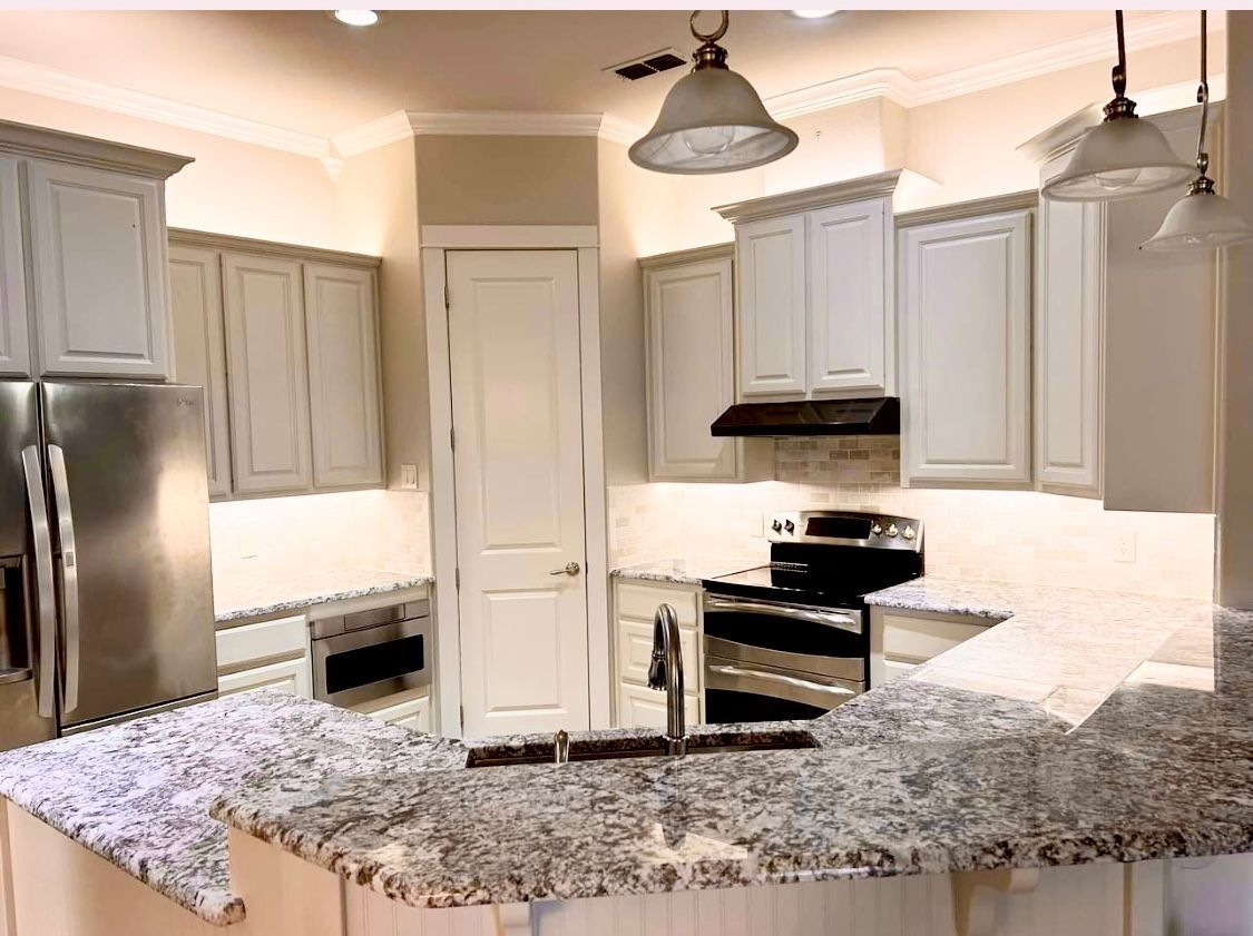 Kitchen Remodel - Gainesville, TX - Morris Painting & Renovation