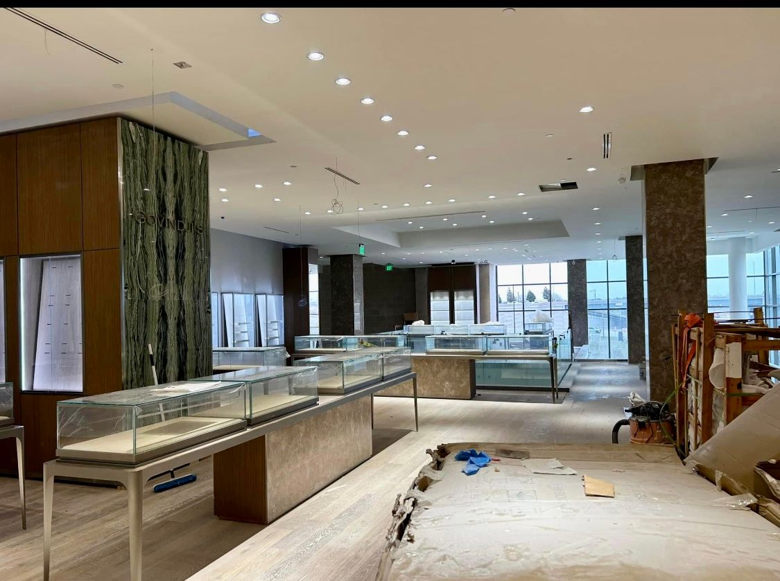 Interior Commercial Painting Services — Gainesville, TX — Morris Painting & Renovation