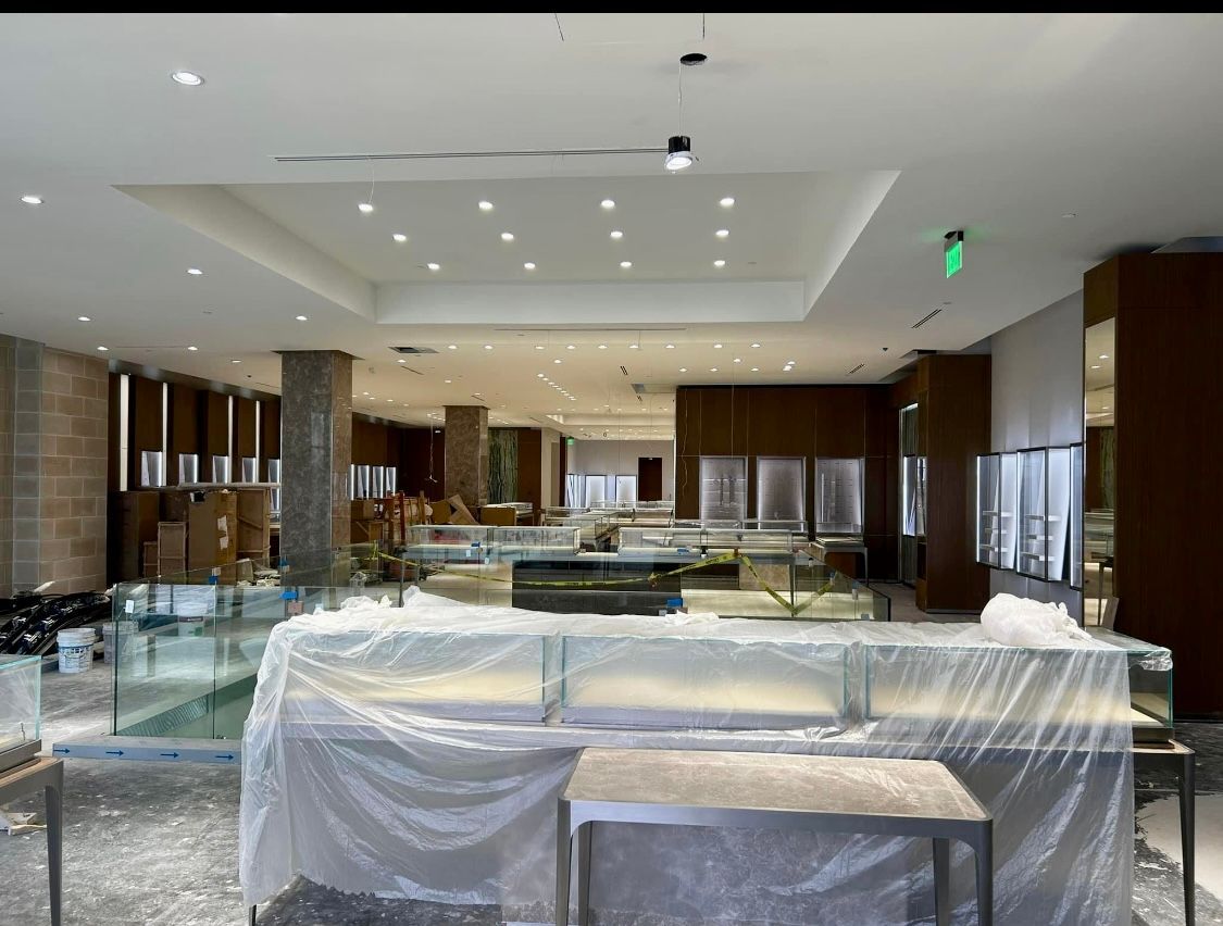 Interior Commercial Painting — Gainesville, TX — Morris Painting & Renovation