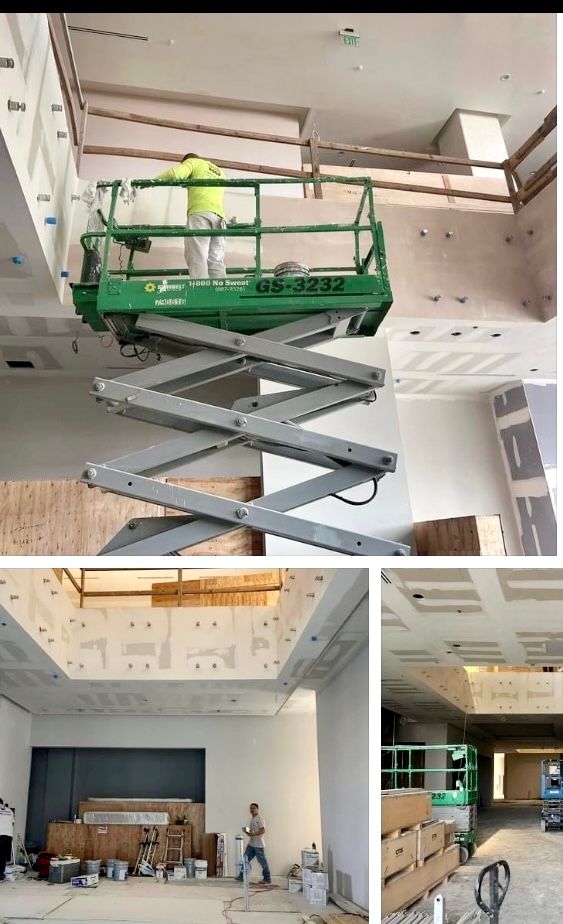 Commercial Paintworks — Gainesville, TX — Morris Painting & Renovation