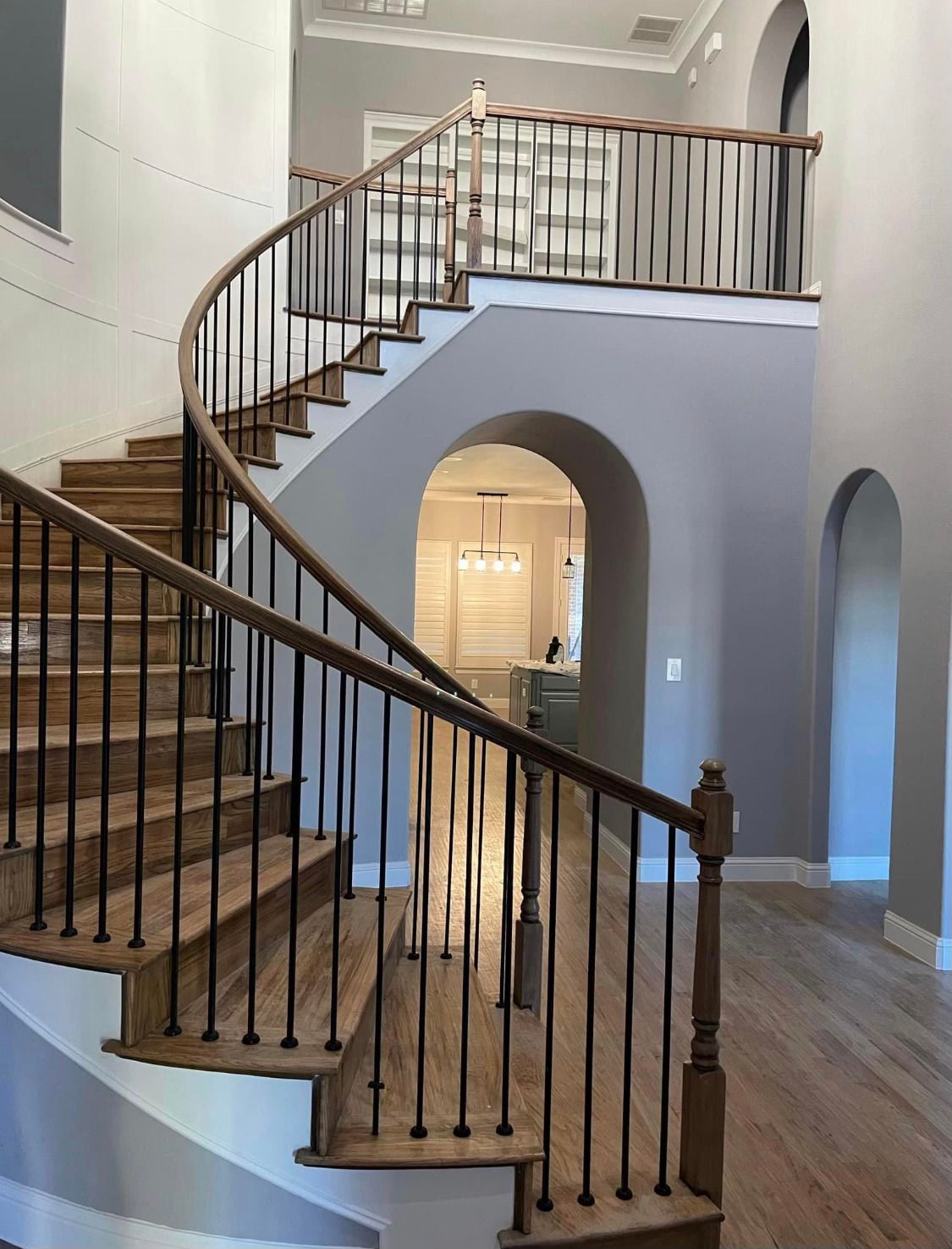 Painter Painting The Window For Home Improvement - Gainesville, TX - Morris Painting & Renovation