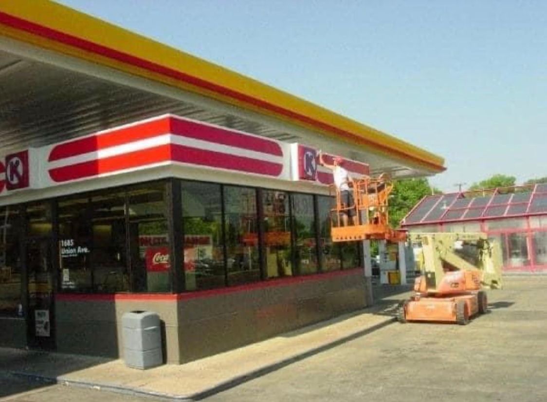 Painting a Store — Gainesville, TX — Morris Painting & Renovation