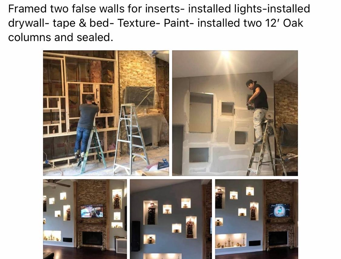 Multiple Cabinet — Gainesville, TX — Morris Painting & Renovation