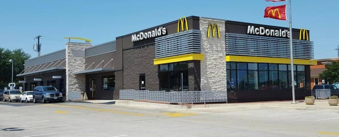 Painting Service for McDonald's — Gainesville, TX — Morris Painting & Renovation