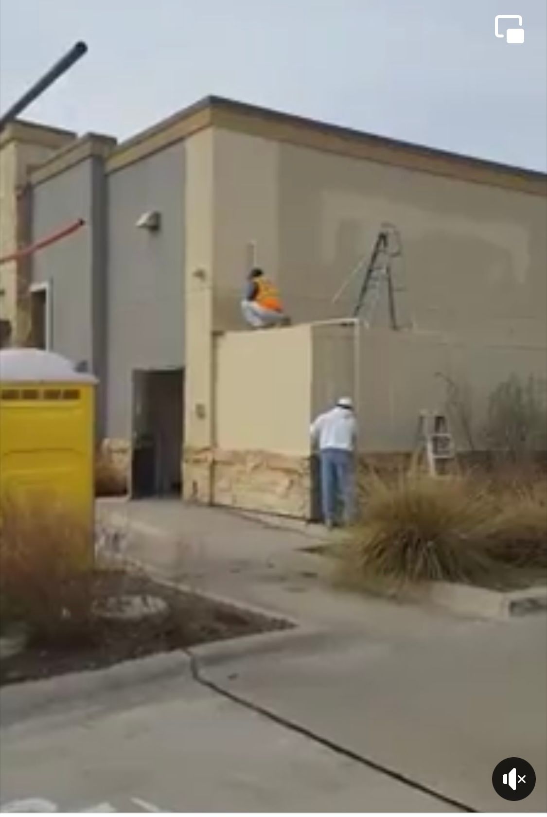 Painting a Commercial Building — Gainesville, TX — Morris Painting & Renovation