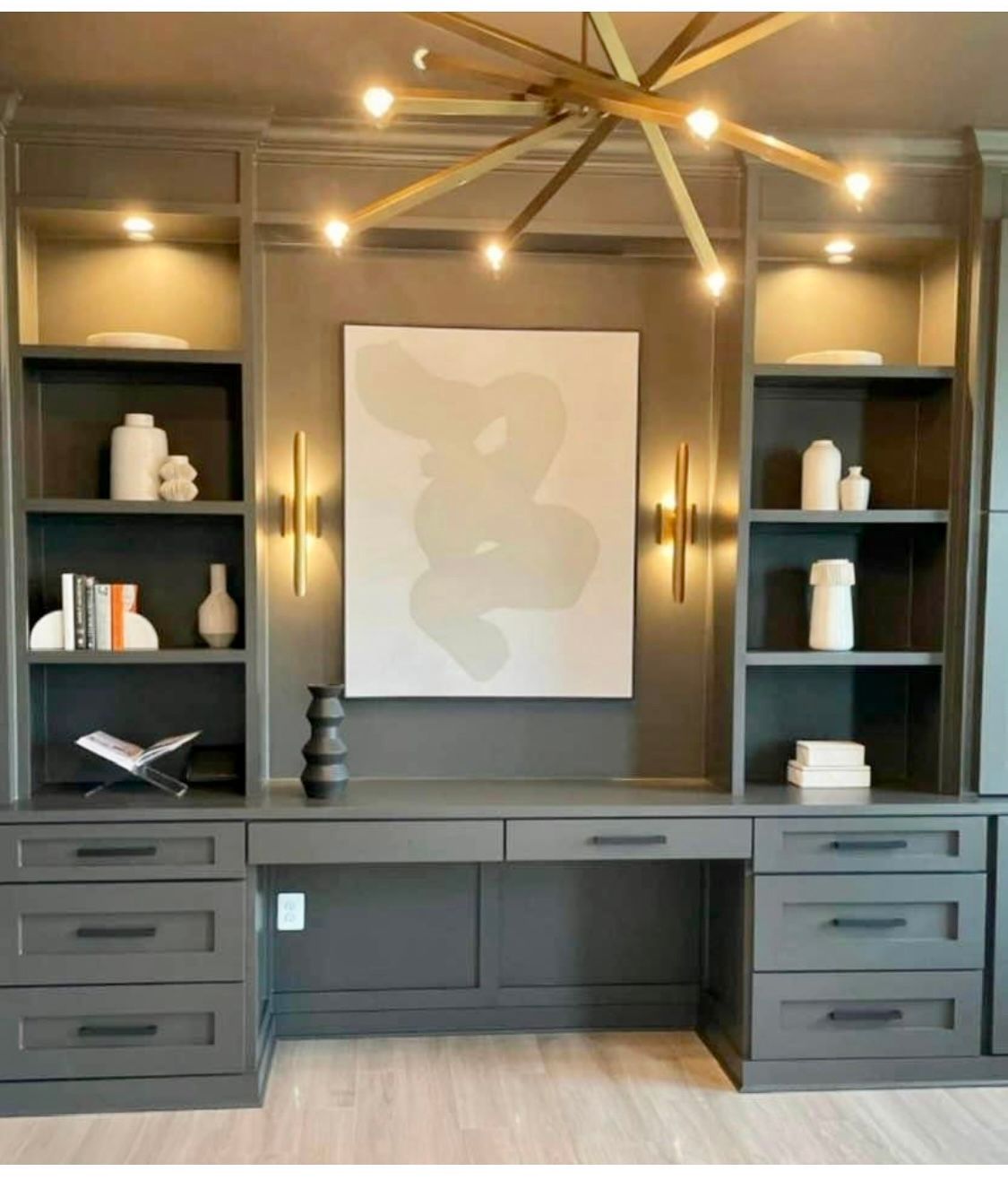Luxurious Cabinet - Gainesville, TX - Morris Painting & Renovation