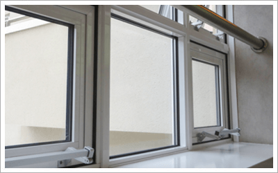stunning double glazed windows adding extra protection