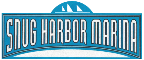 snug harbor boat repair logo