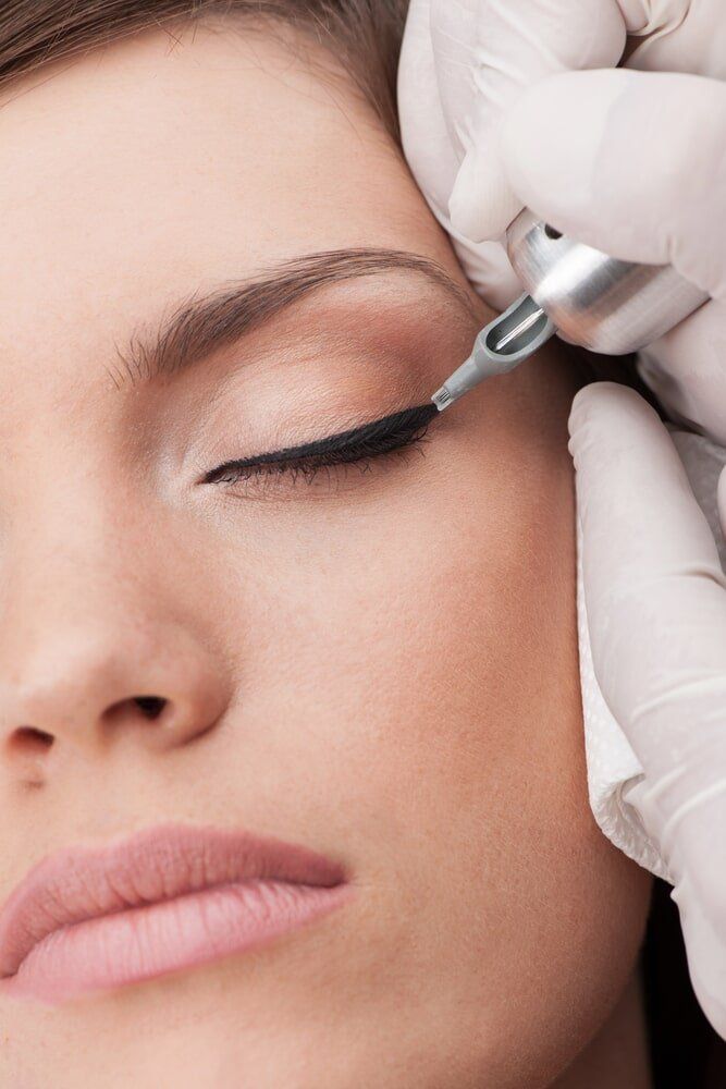 Eye Liners Service - On Point Cosmetic Tattoo Studio in Buderim, QLD