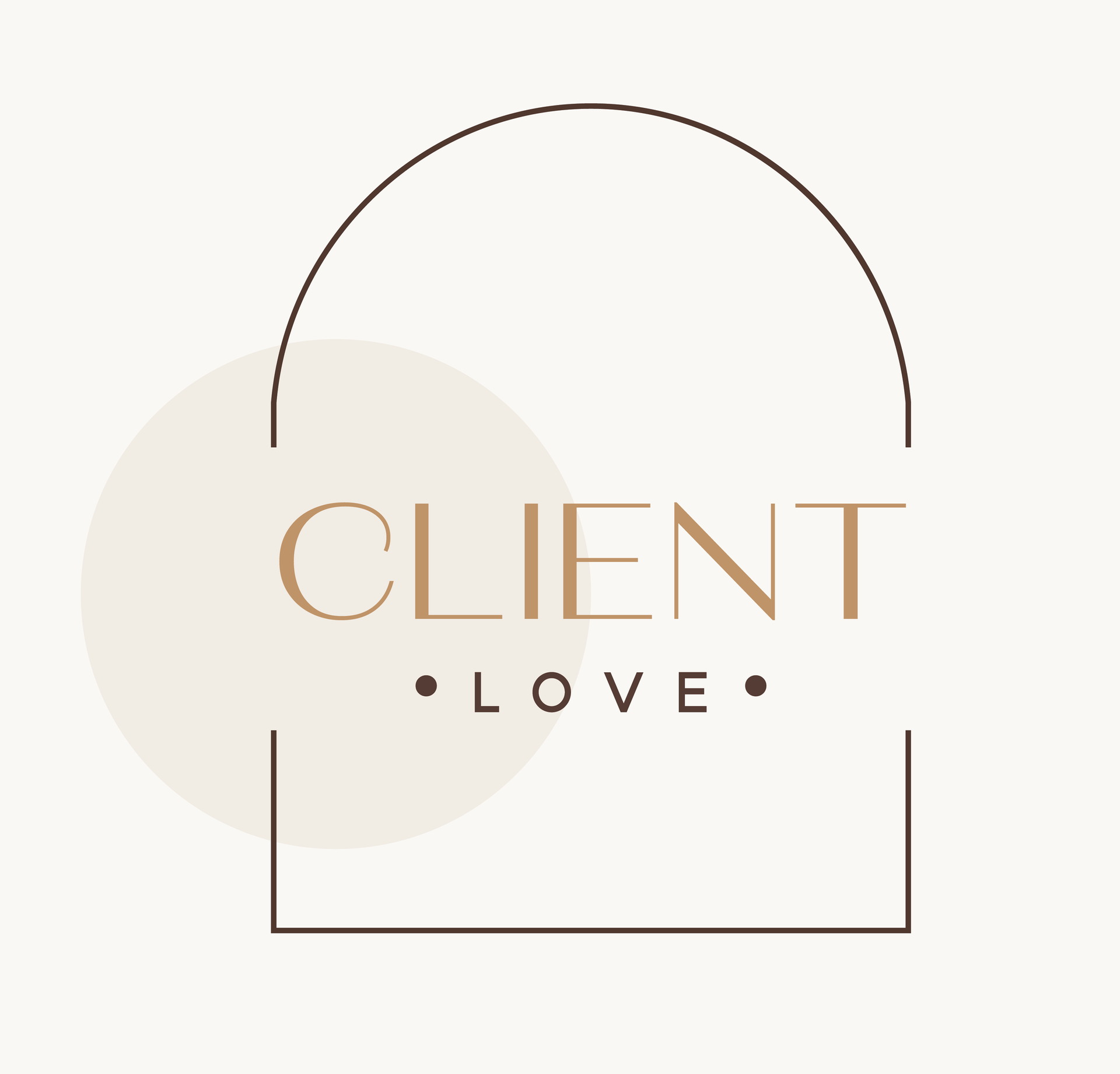 client love logo