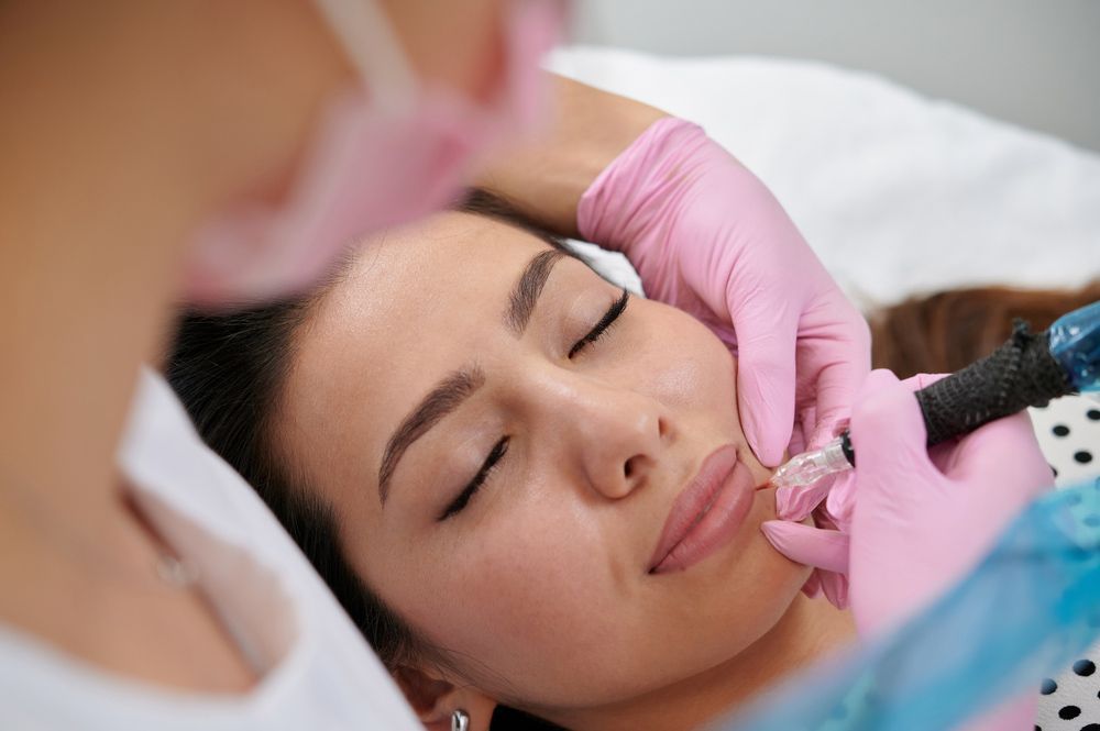 Permanent Lip Liner — Cosmetic Tattoos in Buderim, QLD