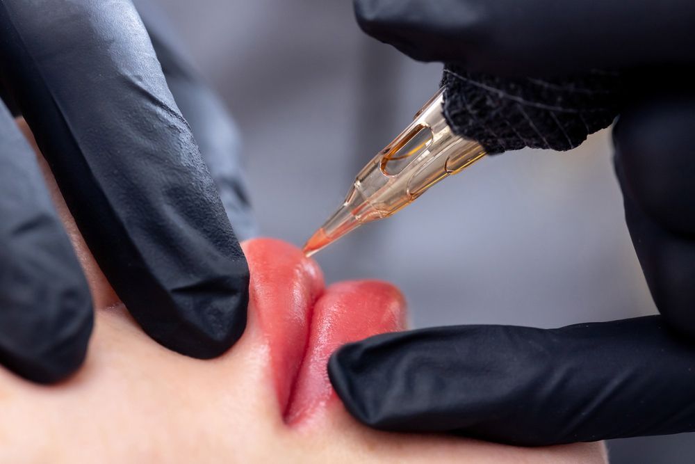 Applying Permanent Tattoo Makeup — Cosmetic Tattoos in Buderim, QLD