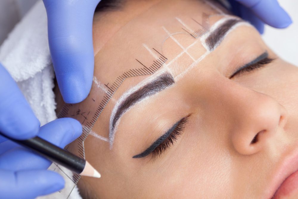 Permanent Tattoo For Eyebrows — Cosmetic Tattoos in Buderim, QLD
