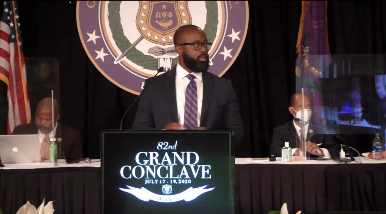 Bess at 82nd Grand Conclave