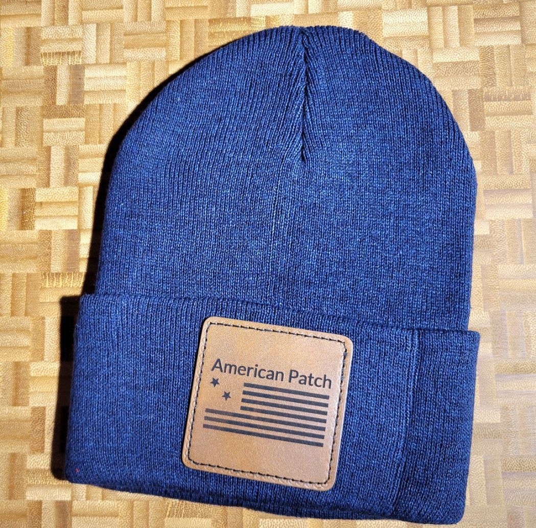 Navy Blue Beanie
