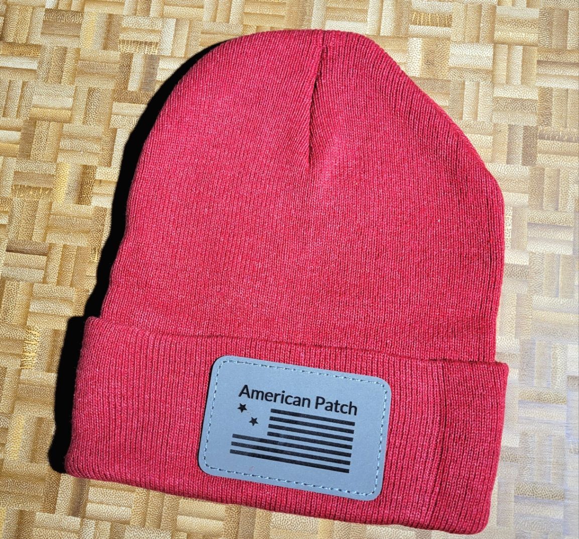 Red beanie