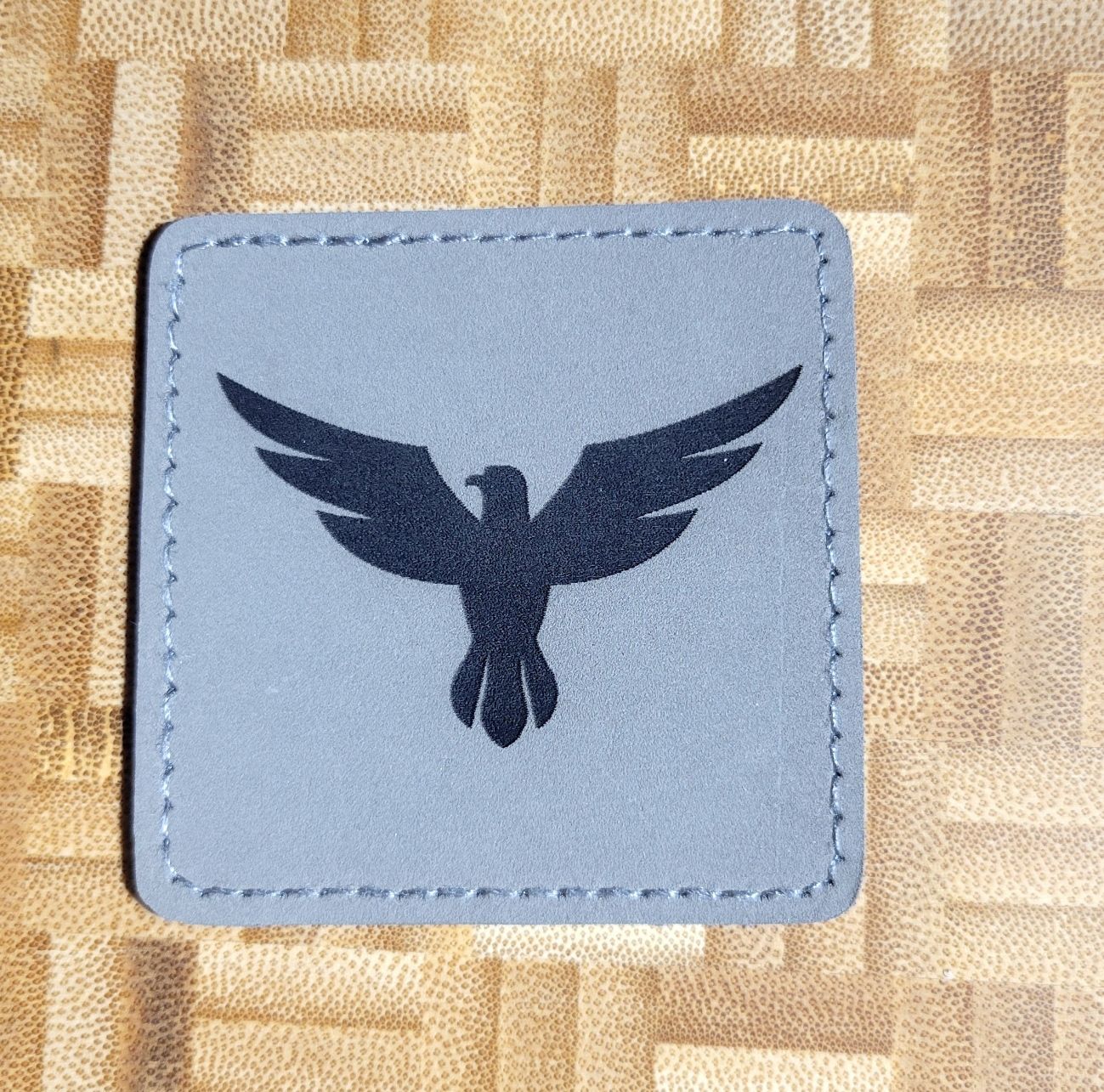 Egale Iron on patch (Gray)