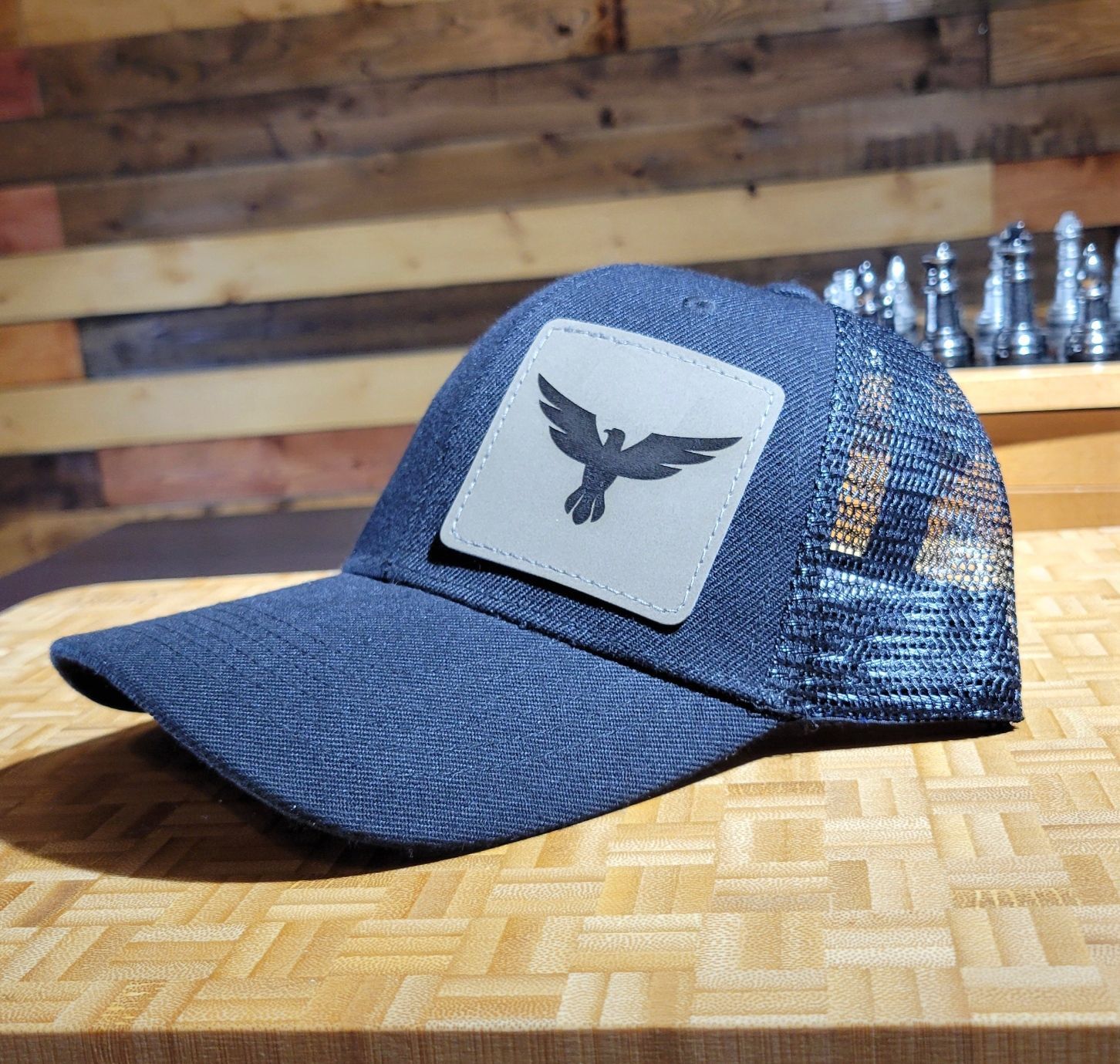 American Patch Eagle (Grey)