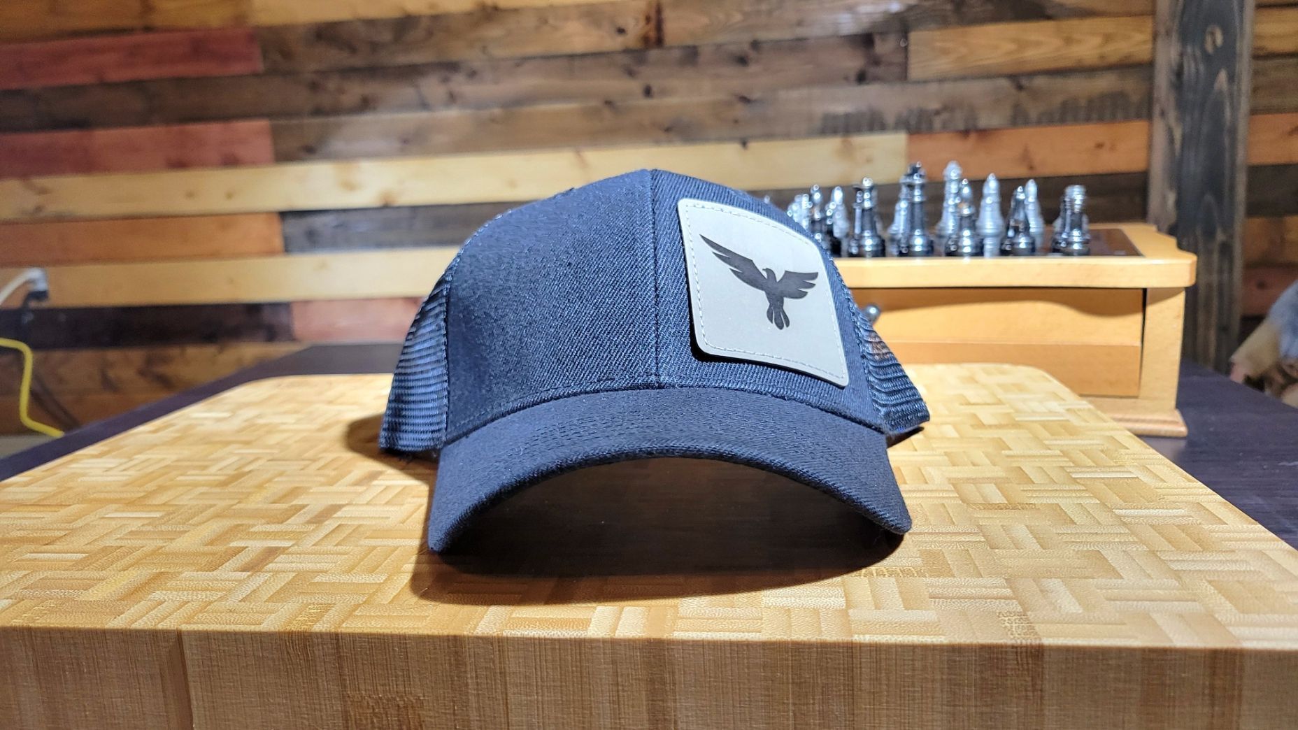 American Patch Eagle (Grey)