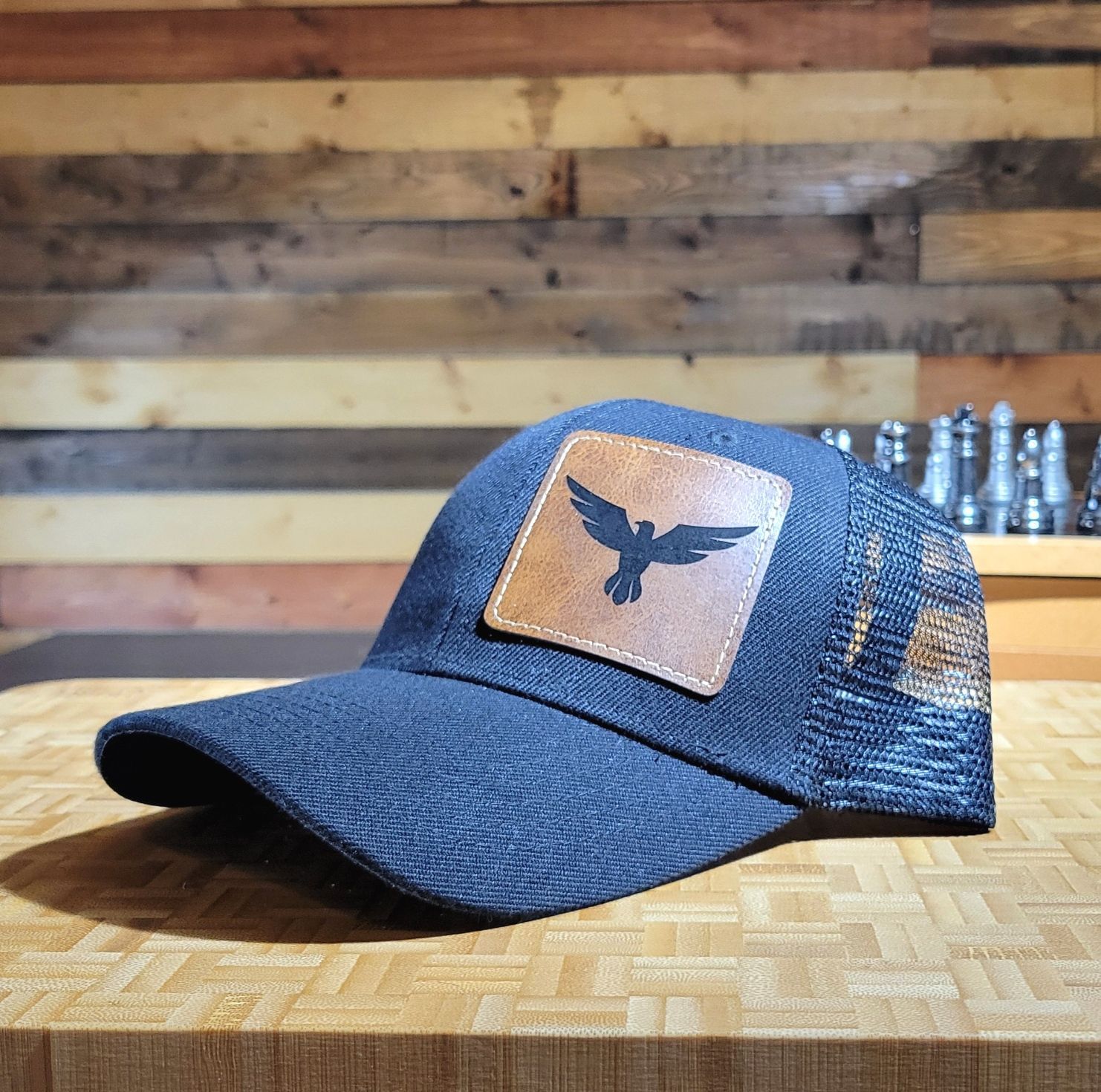 American Patch Eagle (Dark Brown)