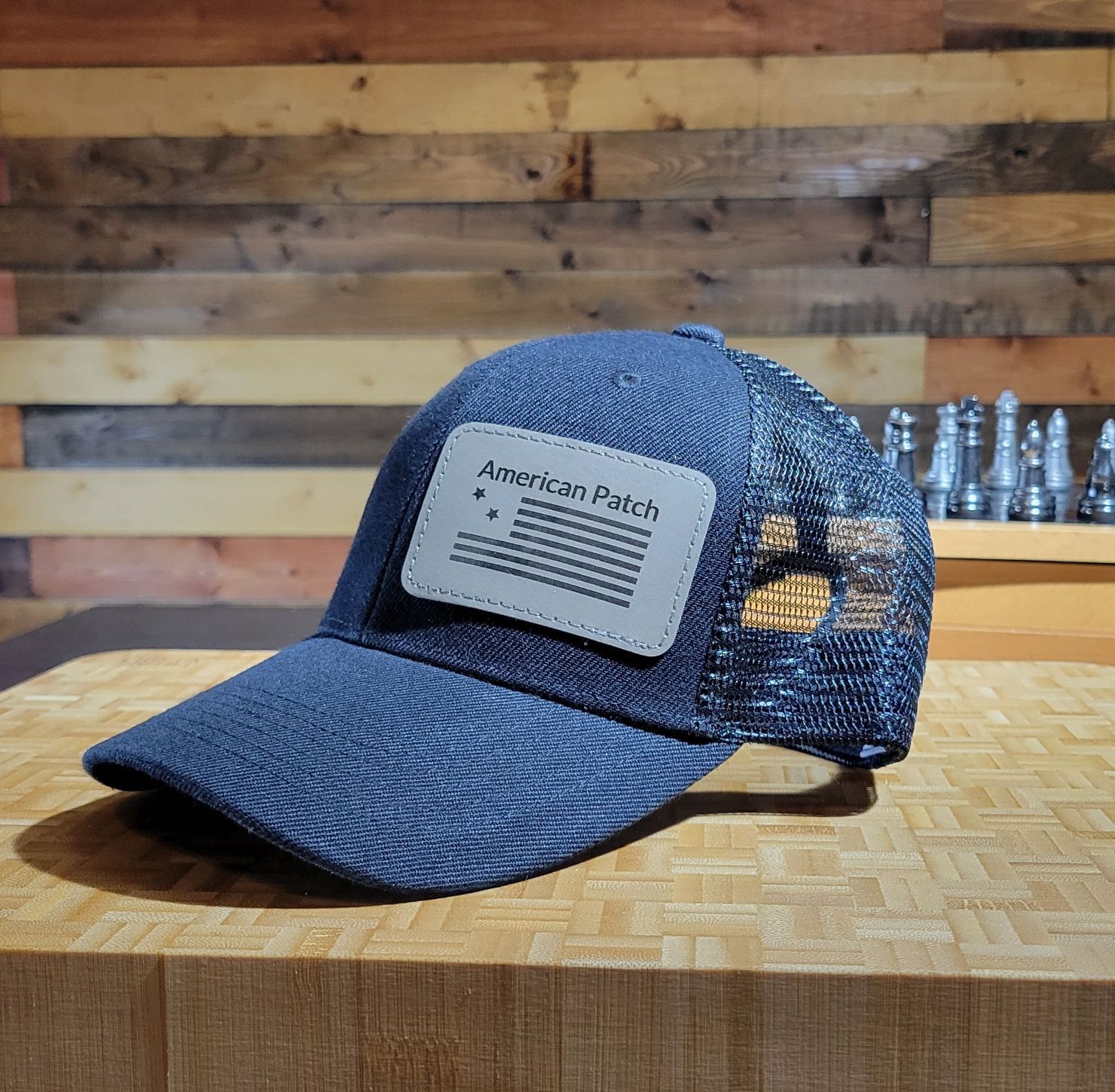 American Patch logo hat (grey)