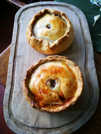 Game pies
