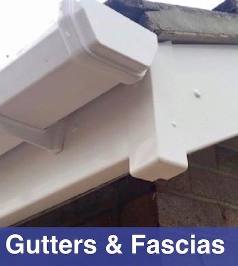Gutters and Fascias by S&Q Driveways