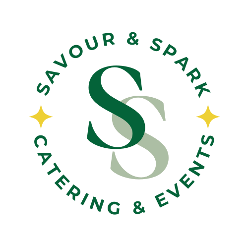 Savour & Spark Catering and events logo