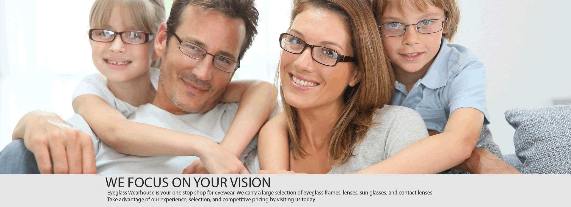 Optometrist — Sunrise, Florida — Eyeglass Wearhouse