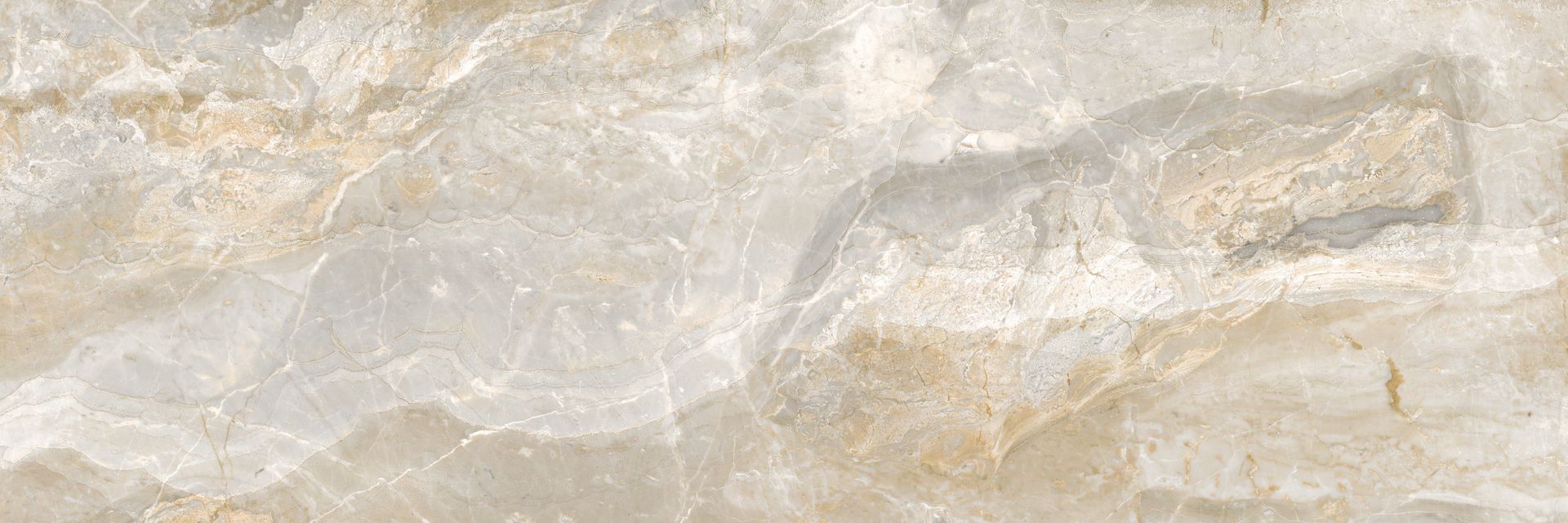 Beige and cream marble-like stone texture with subtle veining and layered patterns