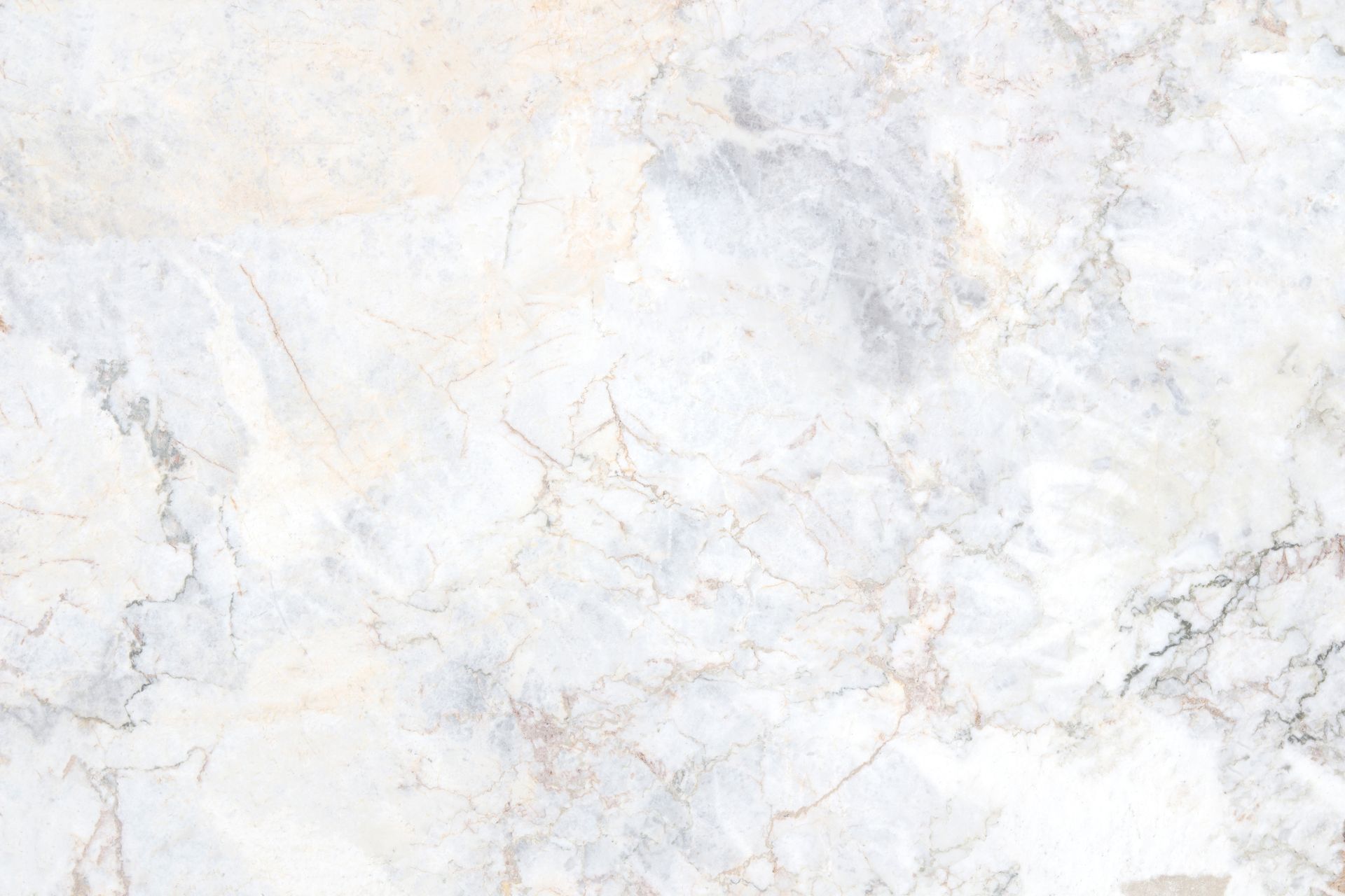 Light gray and white marble texture with subtle gold veining