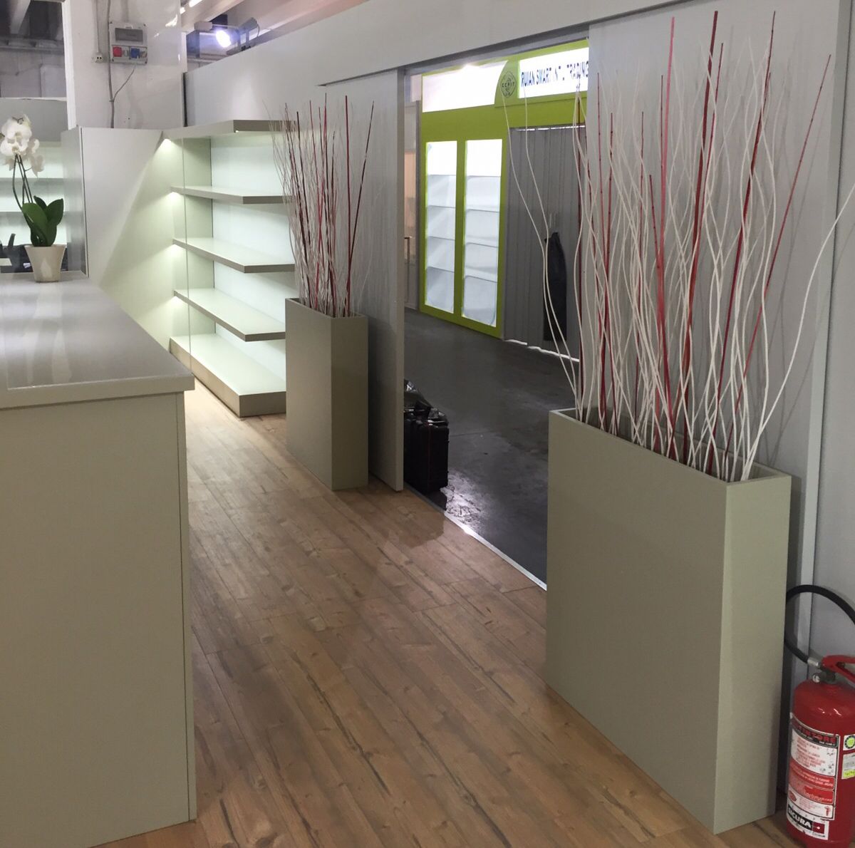 allestimento per negozio