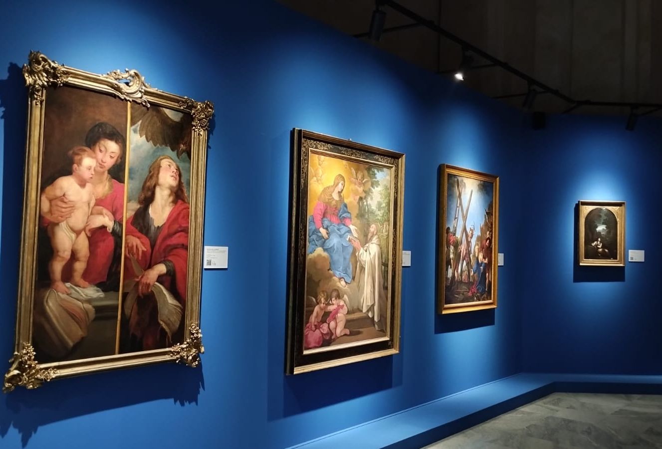 allestimento fatto per una mostra