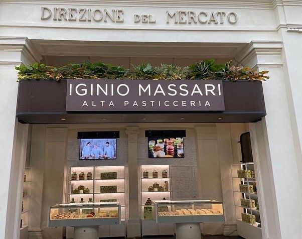 insegna luminosa per igino massari