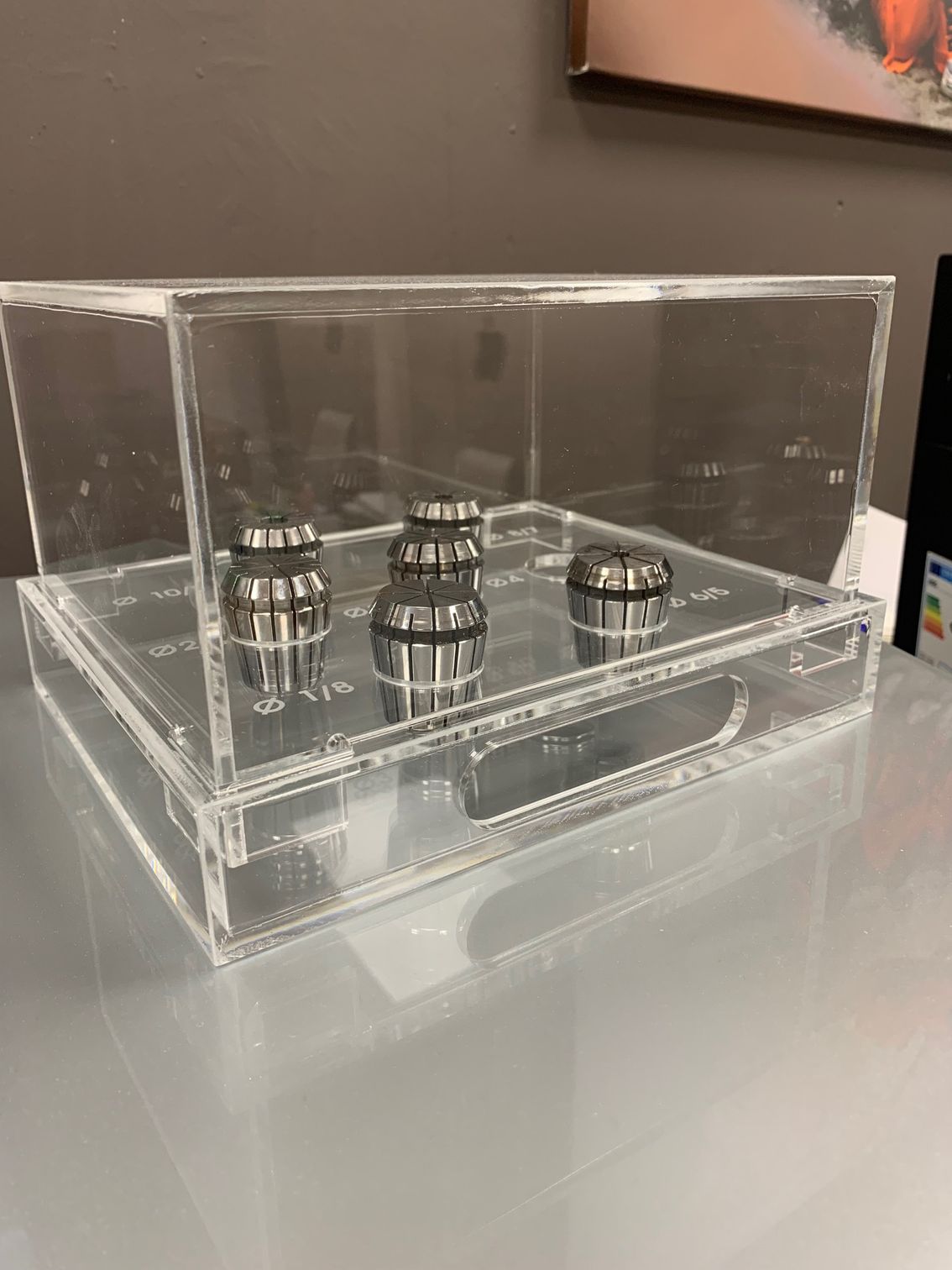 stampi per la lavorzione del plexiglass