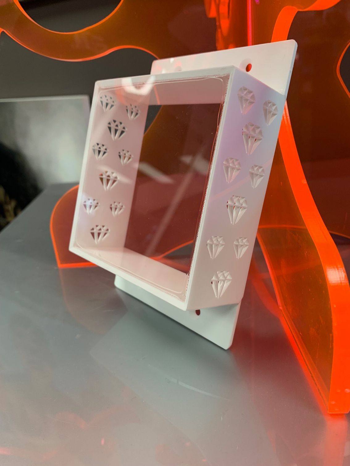 stampo in plexiglass