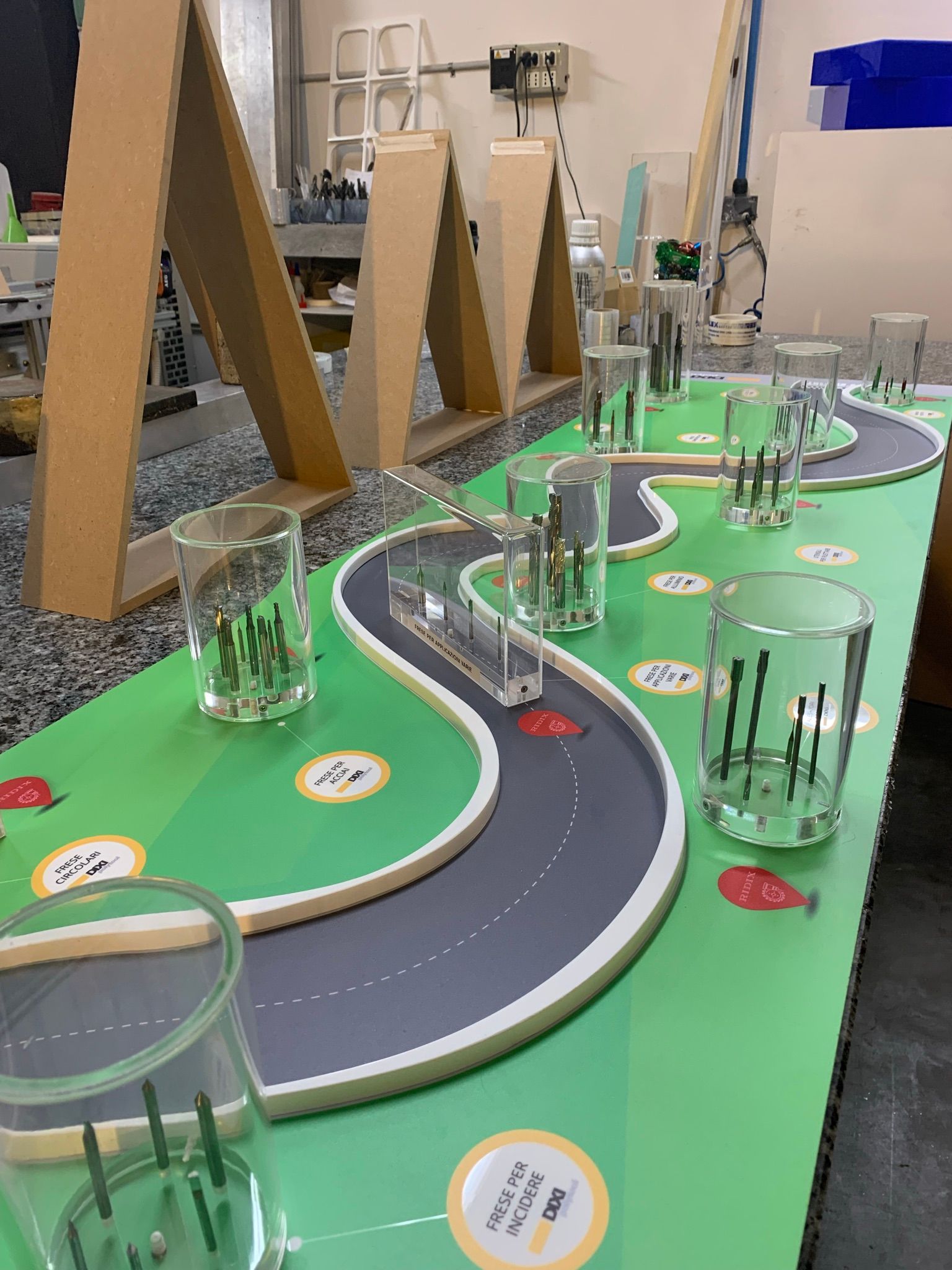 plastico in plexiglass