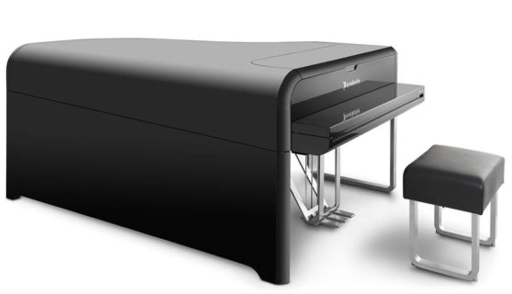BOSENDORFER Audi piano full view, VIP Pianos