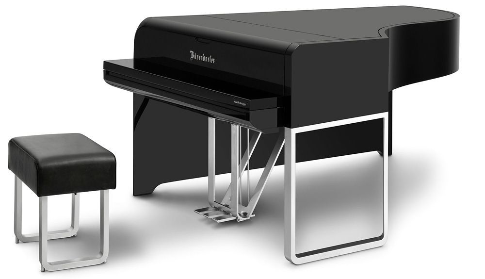 BOSENDORFER Audi piano elegant features, VIP Pianos
