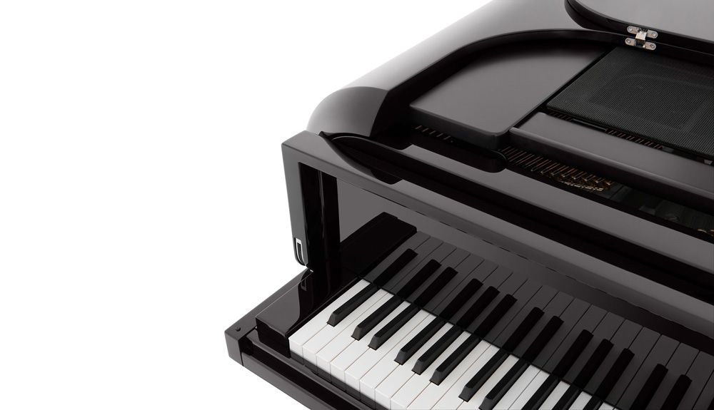 BOSENDORFER Audi piano closeup, VIP Pianos