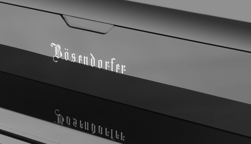 BOSENDORFER Audi piano closed, VIP Pianos